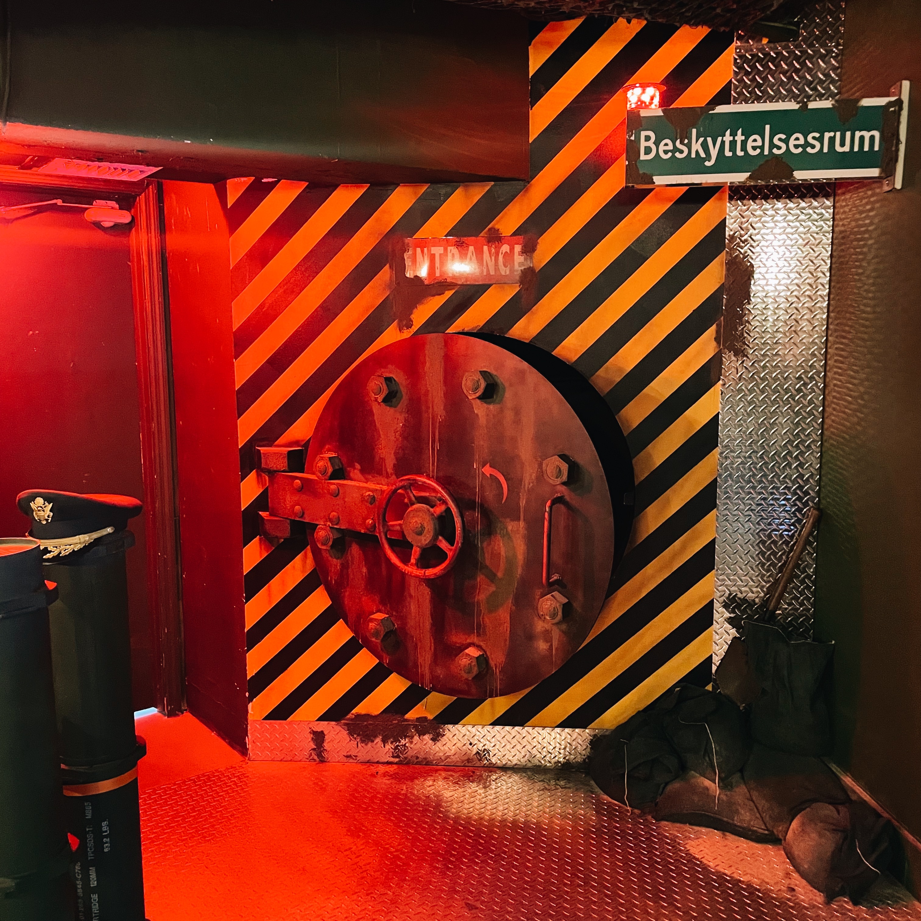 Nuclear Bunker: Head to Head image